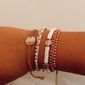 AMERICAN EAGLE BOHO BRACELETS
